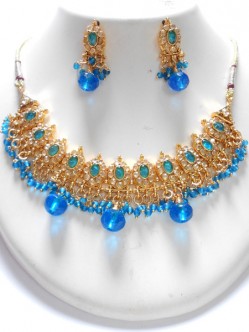 Polki Jewellery Set